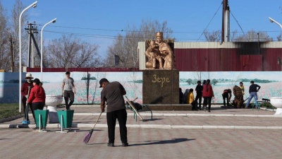 Неделя &quot;Киелі мекен&quot; экологической акции &quot;Таза Қазақстан&quot; проходит в Жарминском районе области Абай