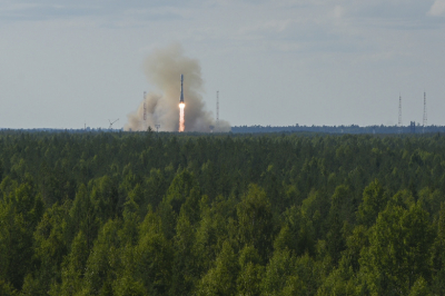 Российские космические войска провели пуск &laquo;Союза-2.1б&raquo;