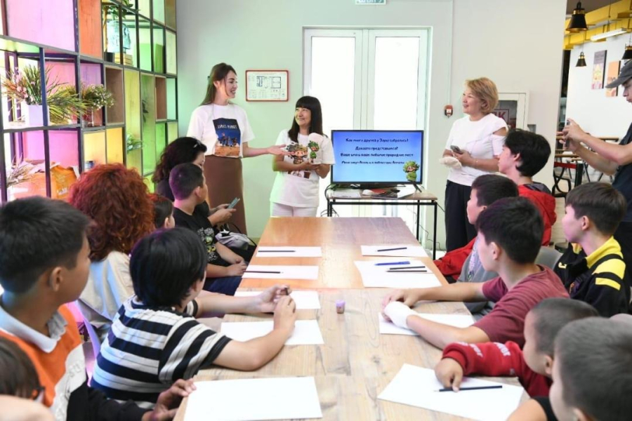 В Астане прошёл экоквест для детей и родителей в рамках акции «Таза Қазақстан»