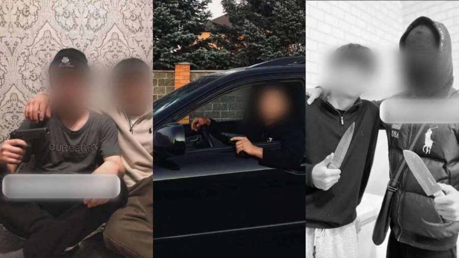 Подростки в Актюбинской области поплатились за «контент с оружием» в TikTok
