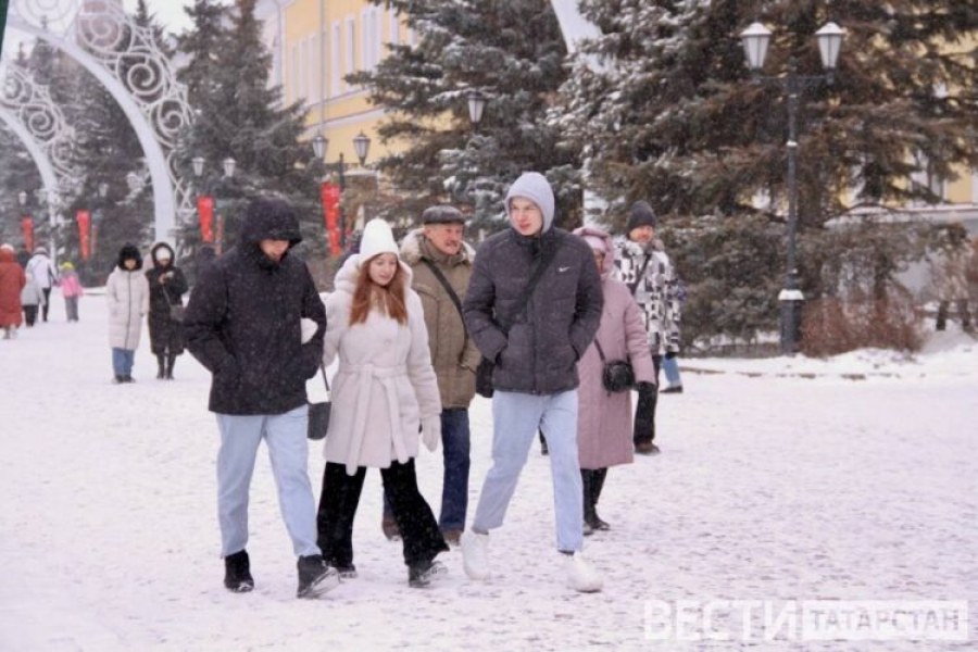 В Татарстане вновь ожидается похолодание до -24