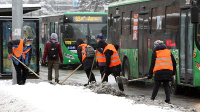 Досаев ответил на критику по уборке снега в Алматы