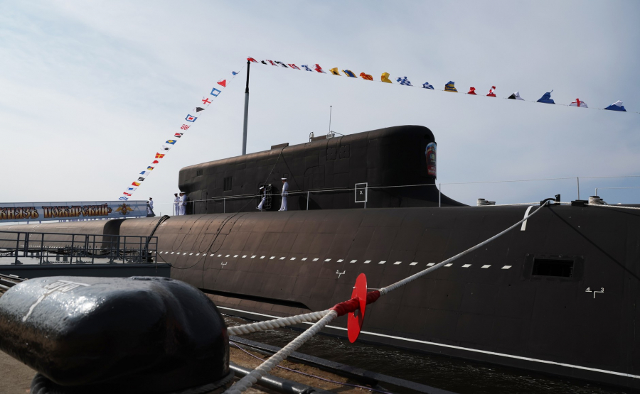На морском салоне в Кронштадте впервые показали макет подлодки &laquo;Амур-1650&raquo;