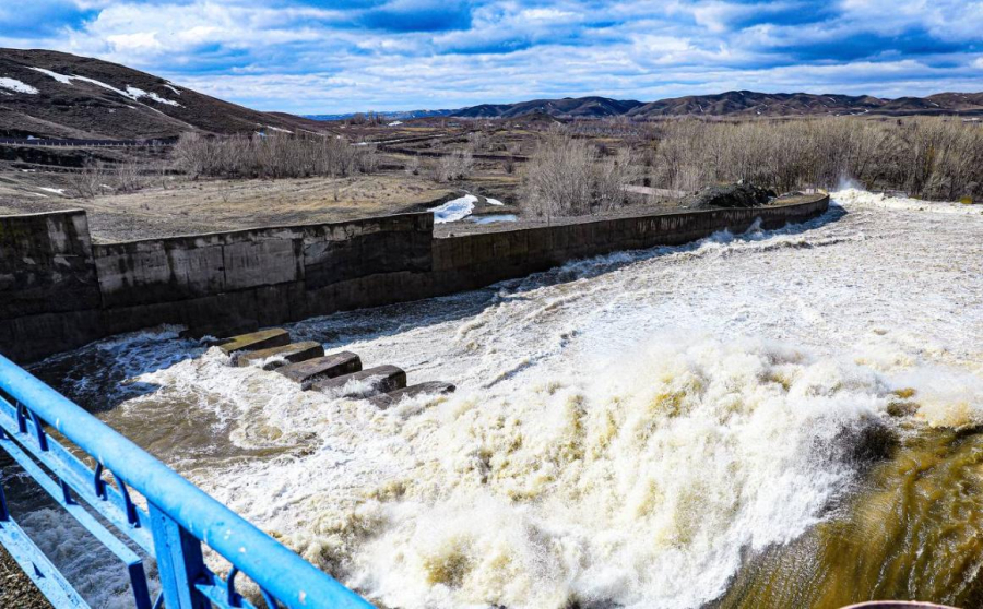 Накопленная в водохранилищах РК вода будет использована на сельхознужды