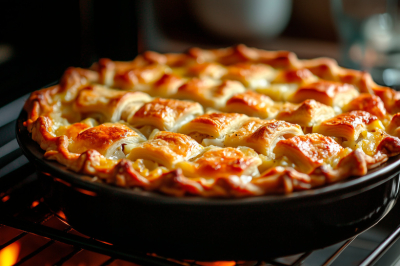 Ленивый ужин из курицы и картошки. Все готовится само &mdash; просто сложи все и забудь на час