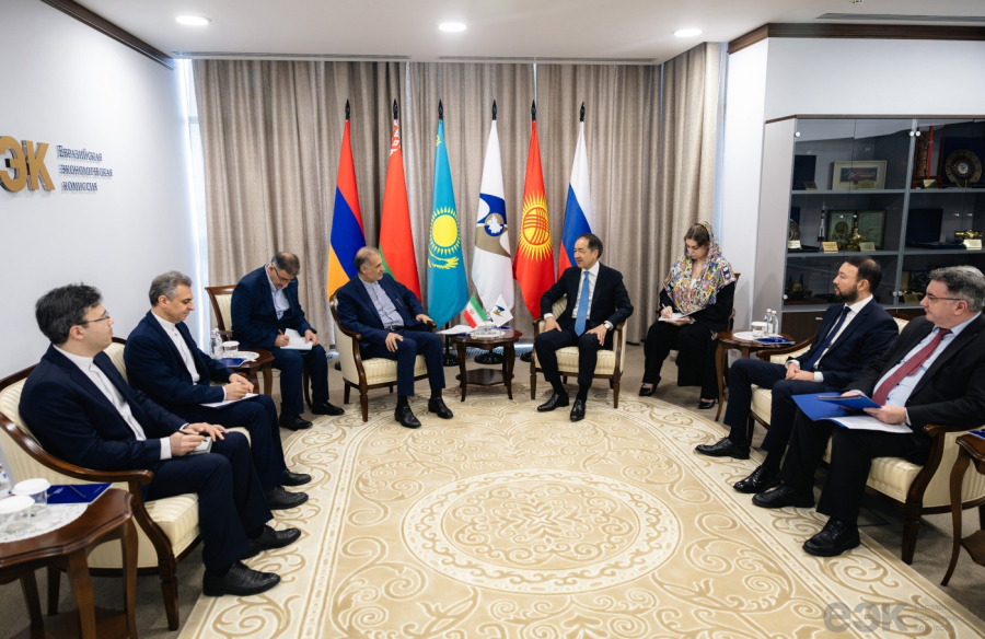 ЕАЭС и Иран укрепляют сотрудничество