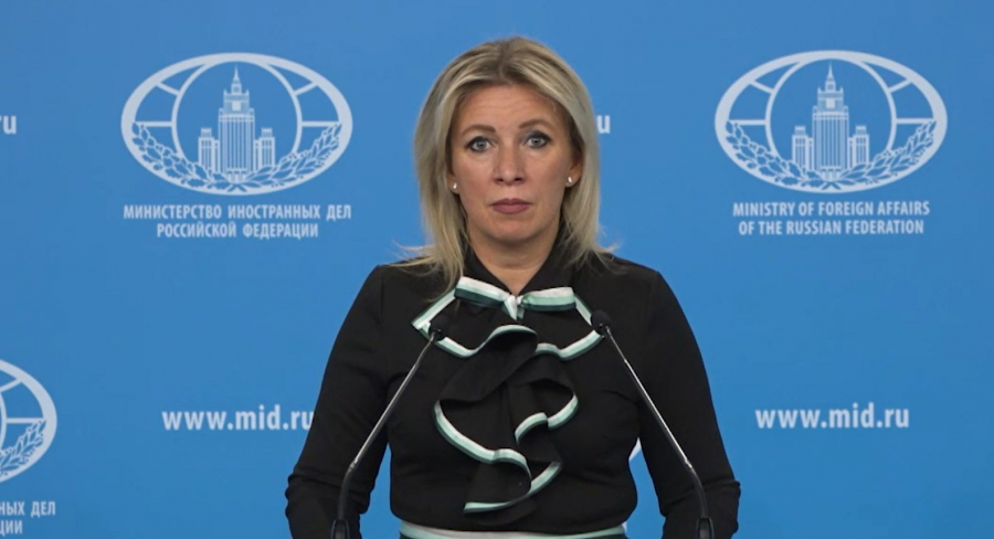 Захарова уличила Францию в лицемерии в вопросах обменов с РФ