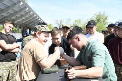 В столице прошел военно-патриотический турнир