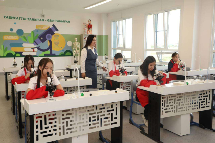 В Петропавловске открылась школа будущего