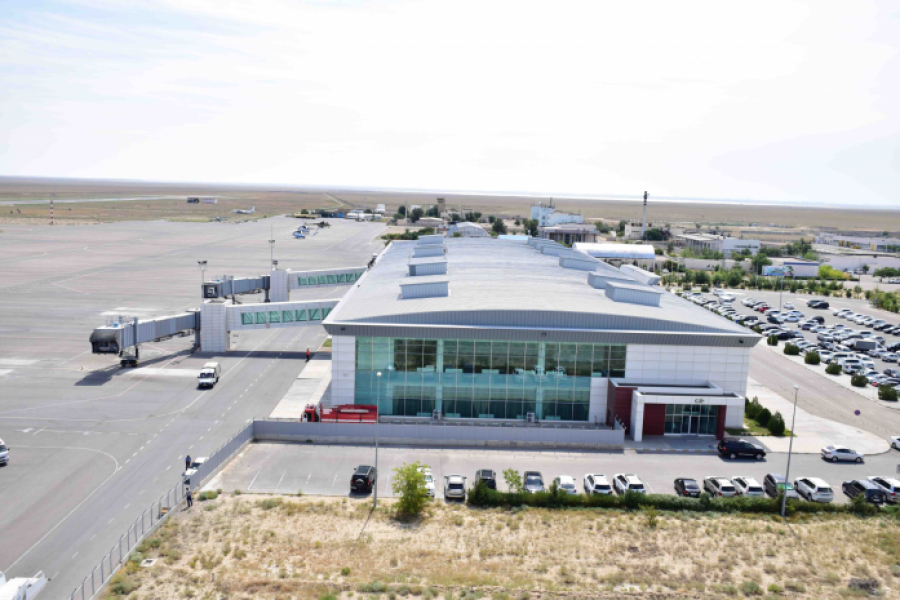 Больше 28 тысяч долларов изъяли у пассажира в Актау