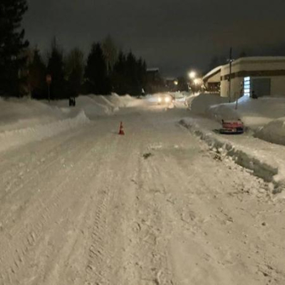 Задержан отец, переехавший дочь на тюбинге в Подмосковье