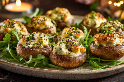 Грибы с секретом: что приготовить, когда до свидания 30 минут