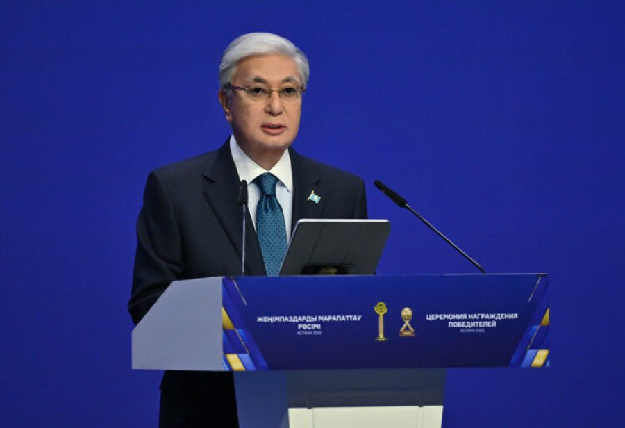 Касым-Жомарт Токаев объявил о создании ордена &laquo;Мейірім&raquo;