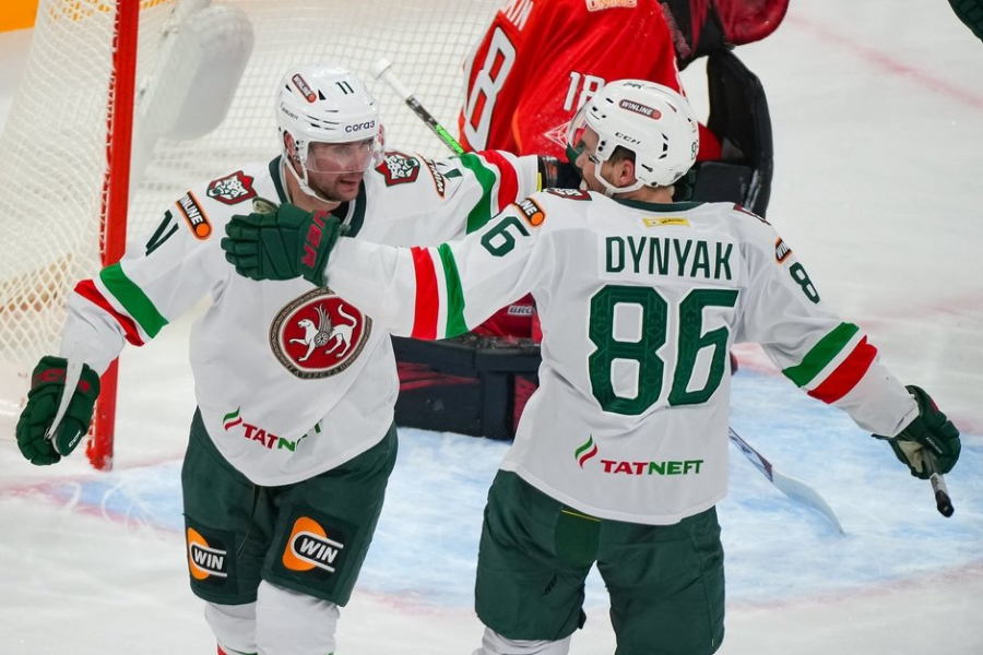 &laquo;Ак Барс&raquo; назвал состав на матч с минским &laquo;Динамо&raquo;: Фисенко заменил Комкова