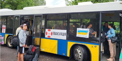 Эвакуация детей из девяти сел Запорожской области объявлена Киевом