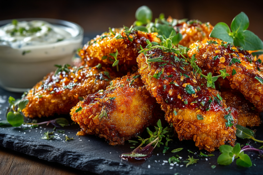 Золотистая корочка и сочное мясо: готовим культовые крылышки дома без сложных секретов фастфуда