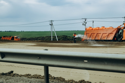 Дорогу, разбитую при строительстве обхода Нижнекамска, может размыть из-за паводка