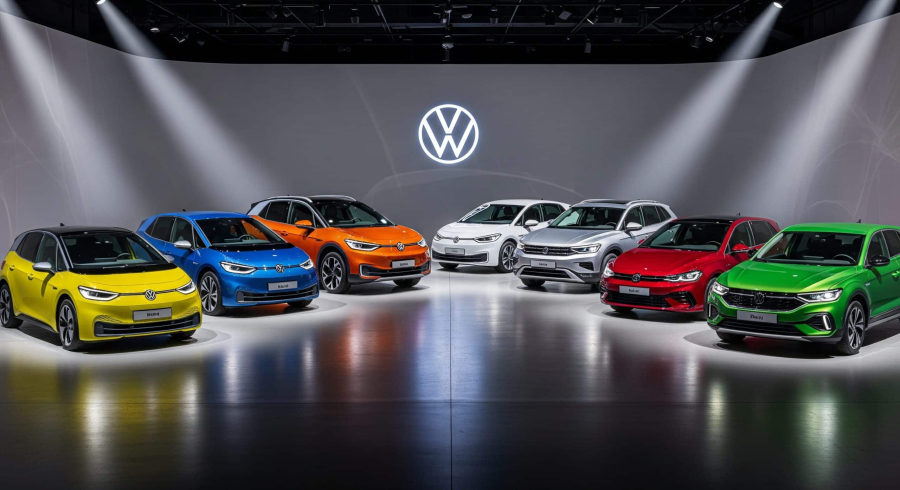 Volkswagen выпустит ID.1, обновленный ID.4 и электрический Golf к 2028 году