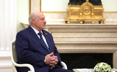 Лукашенко прилетел в&nbsp;Россию &ndash; Путин принял его в&nbsp;резиденции на&nbsp;Валдае