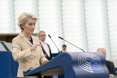 Дмитриев заявил, что фон дер Ляйен начала признавать стратегические ошибки