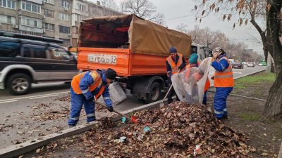 Алматы внедряет инновационную систему уборки города