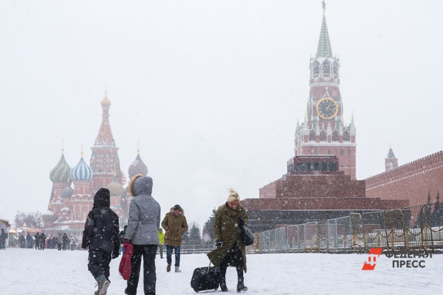 Москва готовится к рекордным морозам: прогноз до -30&deg;C