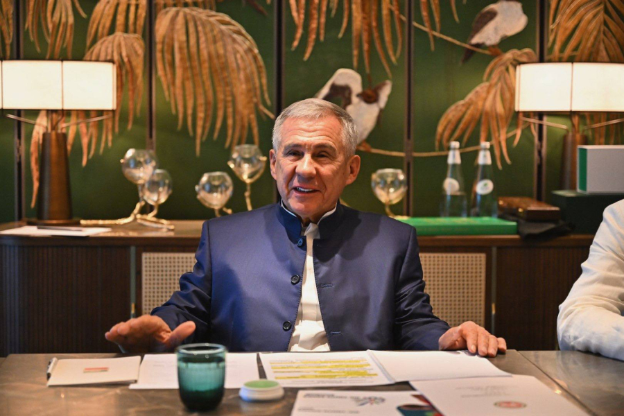 Минниханов: Саудовская Аравия &ndash; хороший хаб для продвижения наших товаров в&nbsp;третьи страны