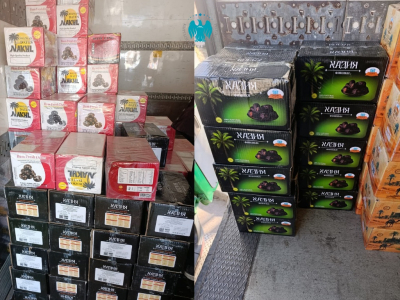 Налоговики пресекли незаконный ввоз 7,6 тонны фиников