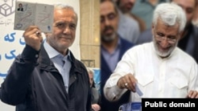 На выборах президента Ирана лидируют реформист и консерватор