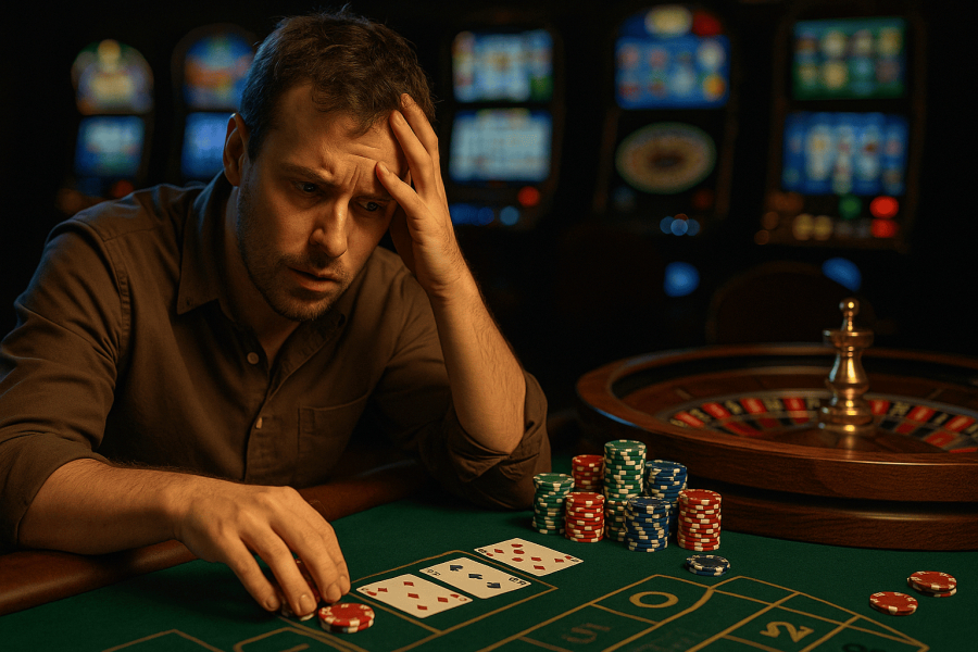 Почти полмиллиона казахстанцев играют в нелегальных букмекерских конторах