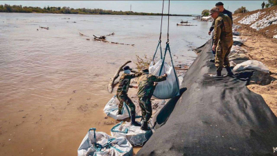 О паводковой ситуации рассказали в МЧС