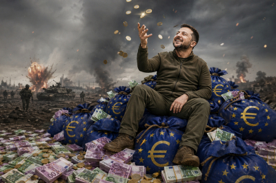 По уши в ЕС. Украине дали новый кредит: чем Зеленский за него расплатится