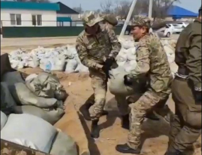 Махамбетский и Индерский районы готовы к большой воде