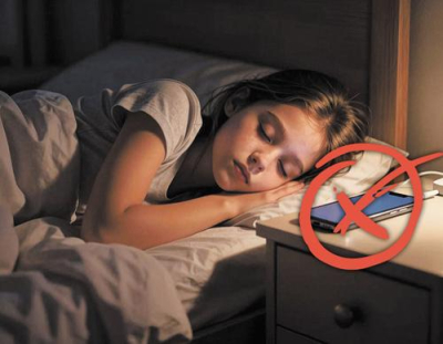 Во время сна мобильный телефон не должен быть рядом
