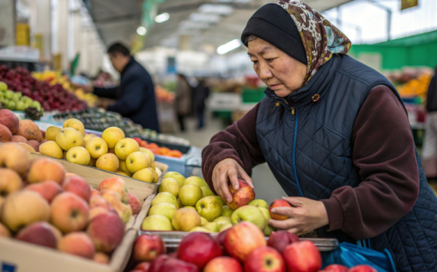 Инфляция &laquo;съедает&raquo; зарплаты казахстанцев