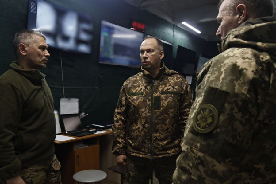 Сырский: Россия планирует взять под контроль не только Донбасс, но и всю Украину