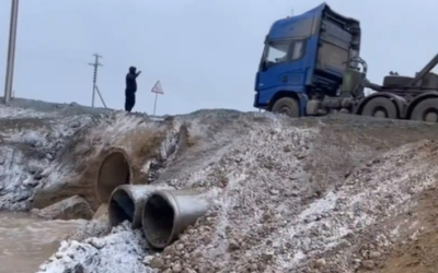 В Мугалжарском районе объявили ЧС