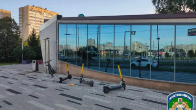 В Казани начали штрафовать кикшеринговые компании за брошенные самокаты 08/09/2026 &ndash; Новости