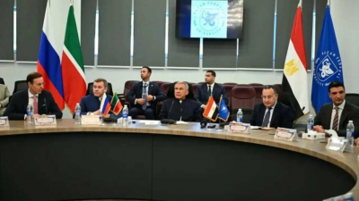 Минниханов посетил филиал КФУ в Каире во время визита в Египет 13/04/2026 &ndash; Новости