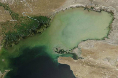 Тревожный прогноз: Каспийское море распадется на два озера