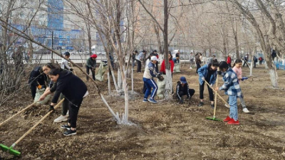 В столице пройдет масштабный весенний экологический месячник