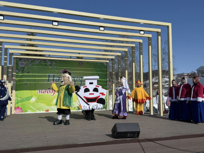 В Кукморе прошел яркий &laquo;Навруз&raquo;