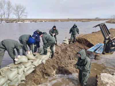 О паводковой ситуации в Павлодарской области рассказали в МЧС