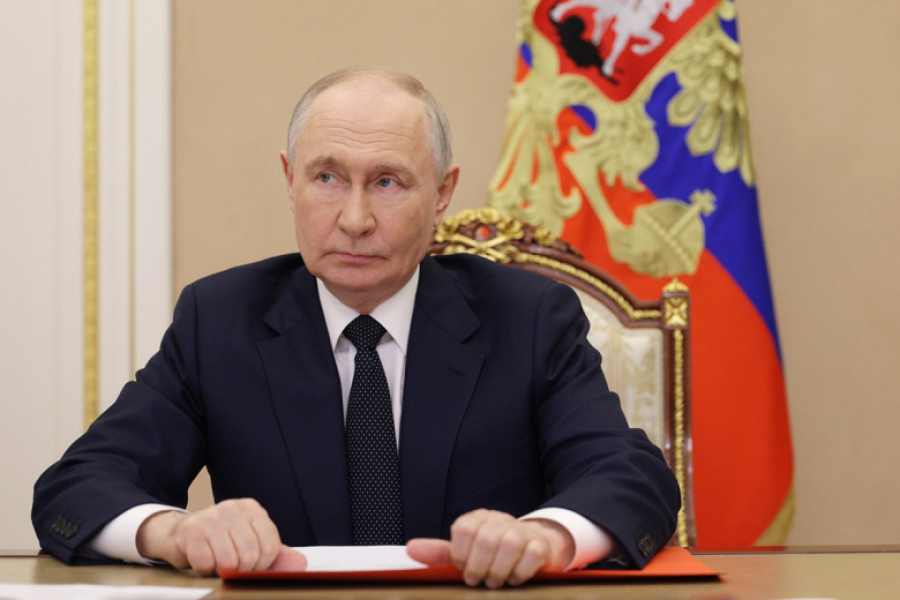 Путин поздравил Моди с Днем независимости Индии