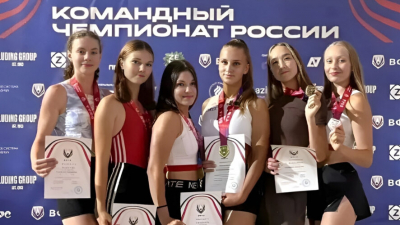 Семь медалей и первое место в командном зачете: успех татарстанских легкоатлетов в Краснодаре 10/08/2026 &ndash; Новости