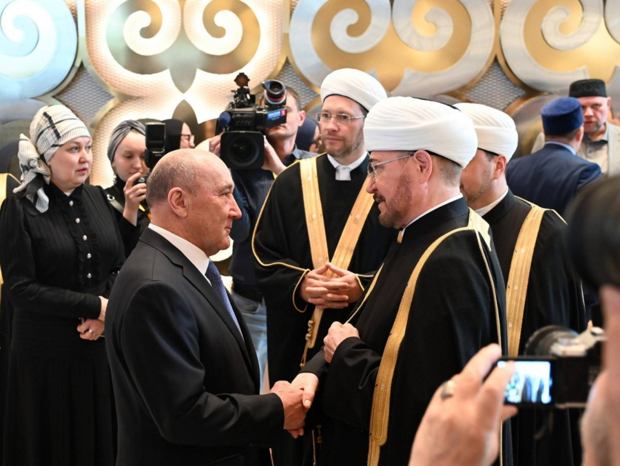 В Казани состоялась церемония международной премии Священного Корана