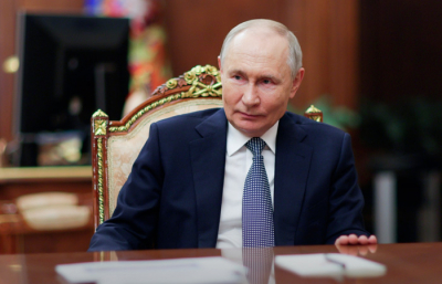 Путин пожелал Здунову успехов на выборах главы Мордовии