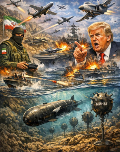 Персидские хитрости для надменных янки: война на истощение ресурсов &mdash; вовсе не этого хотел Трамп
