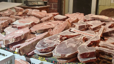 Говядина в свердловских магазинах подорожала до 750 рублей за кило