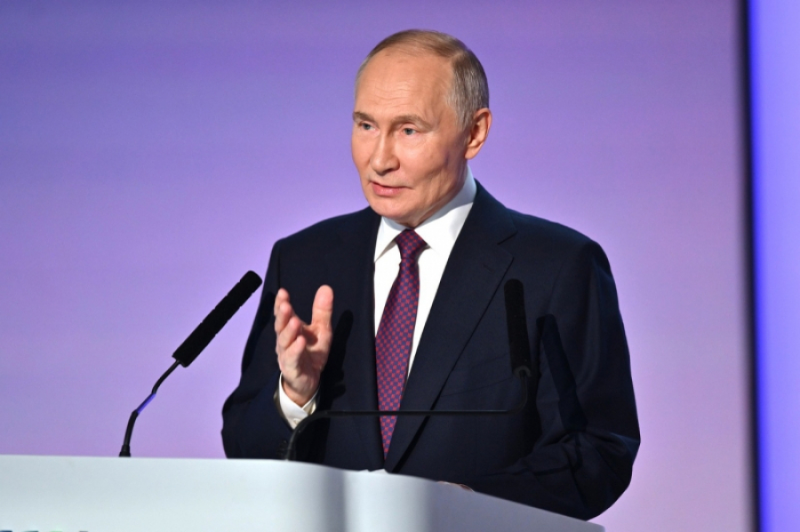 Путин выступил на съезде &laquo;Единой России&raquo;: главное за сутки